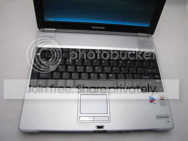 toshiba portege m300 12.