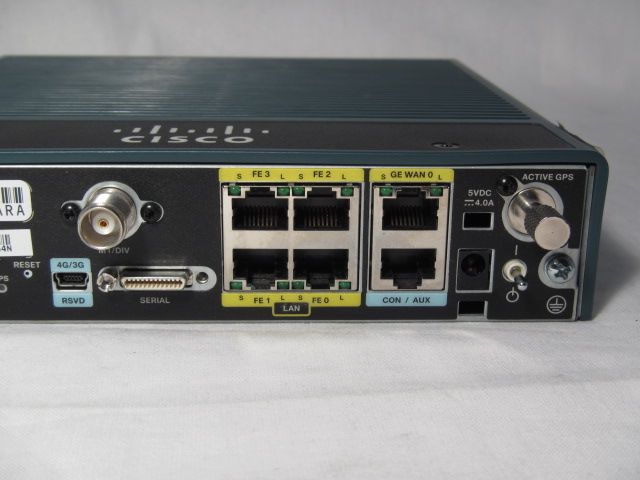 Cisco C819g 4g V K9 819 4g Lte M2m Gateway Integrated Service Router