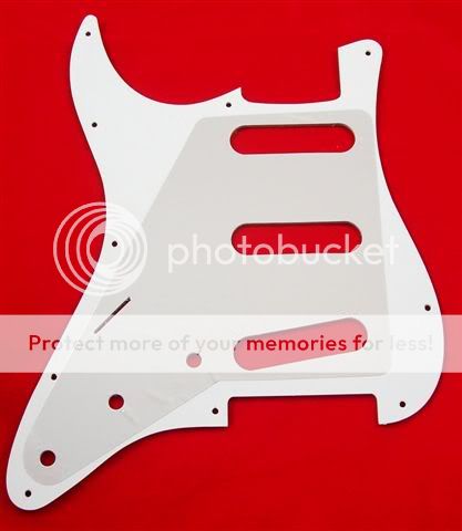 CUSTOM ARTWORK SCRATCHPLATE FOR FENDER STRAT/12 STYLES  