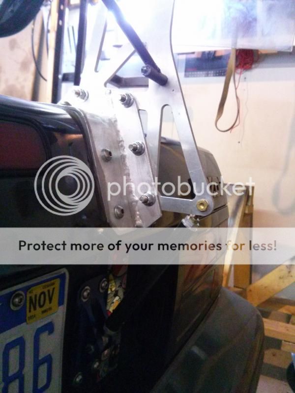 Dual Element Rear Wing for FC, SCCA solo XP legal