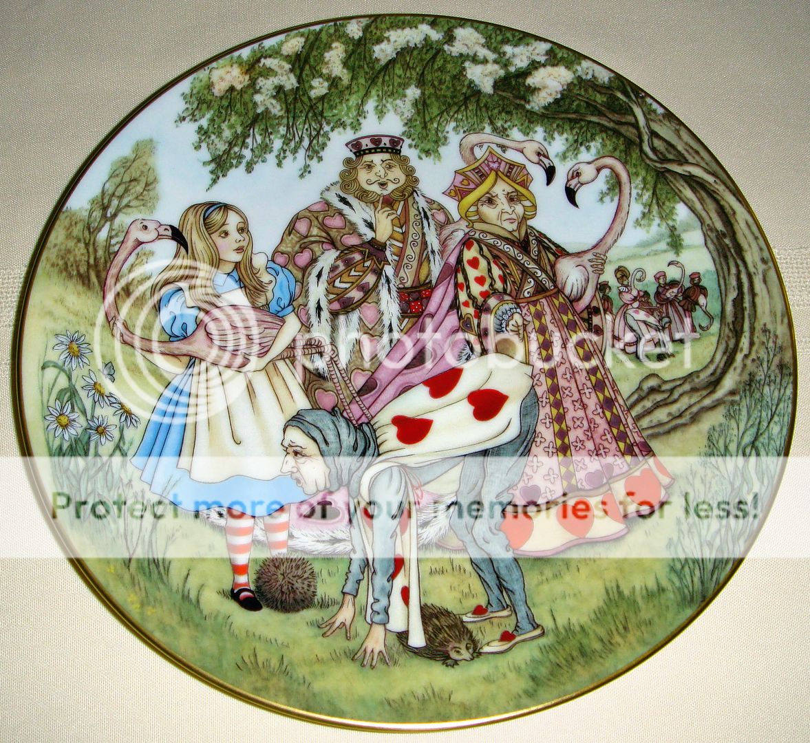 issue 6 alice and the croquet game bradex no 18 b61 1 6