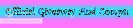 Official Giveaway&Competions banner
