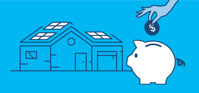 3 Reasons to go solar in your first home
