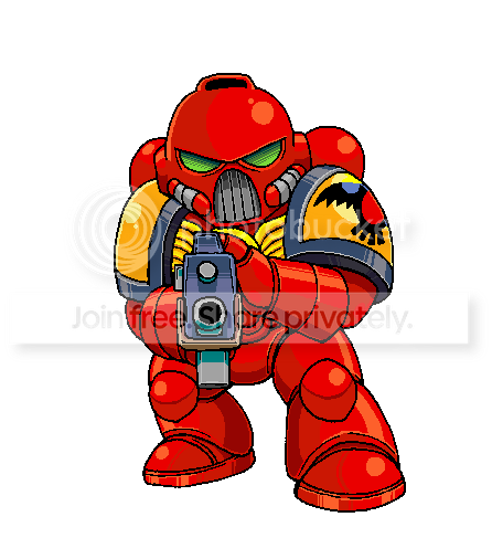 [绘图]星际战士